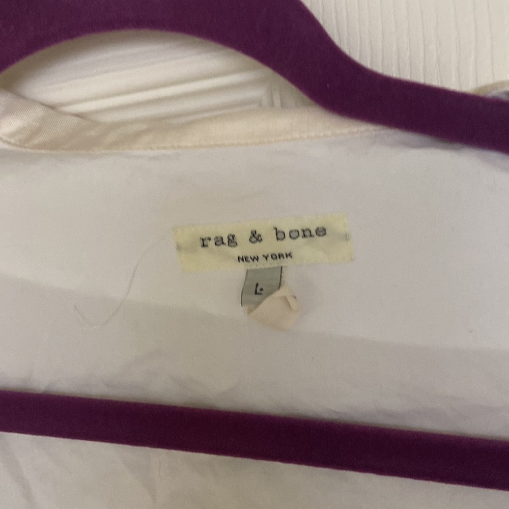 White Rag And Bone Button Down - image 3